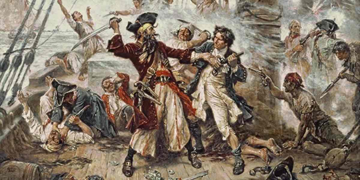 Top 10 – die gefürchtetsten Piraten der 7 Weltmeere