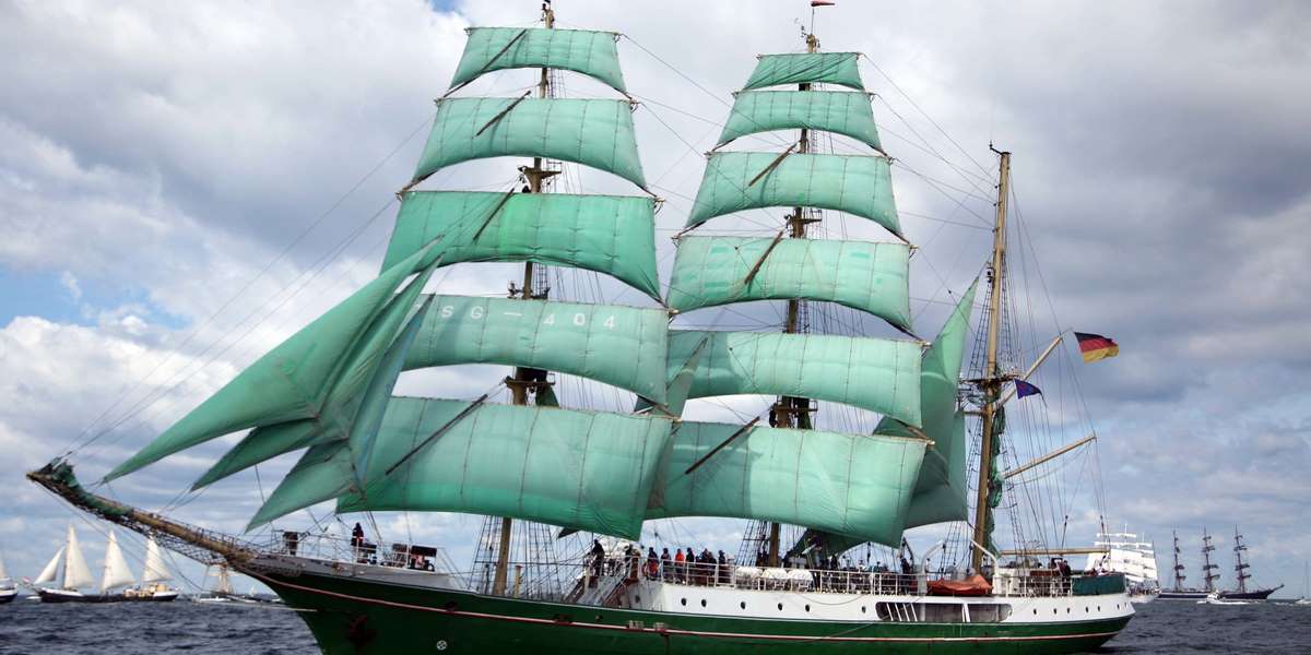 Die Top 10 der grössten alten Schiffe aller Zeiten (historisch)