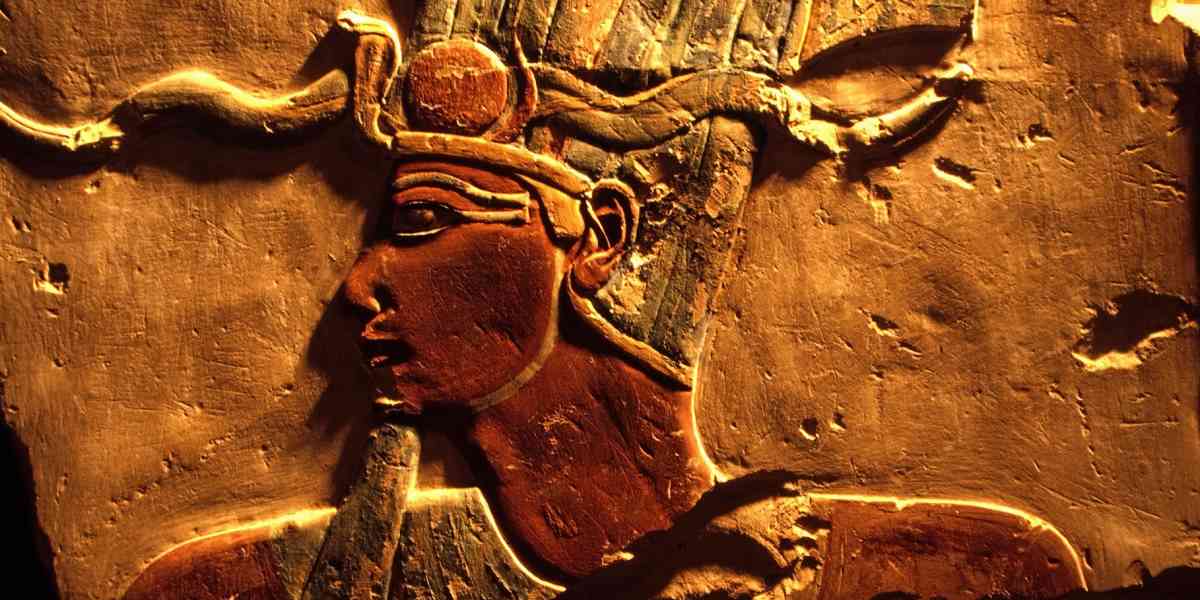 Die wichtigsten ägyptischen Pharaonen des alten Ägypten