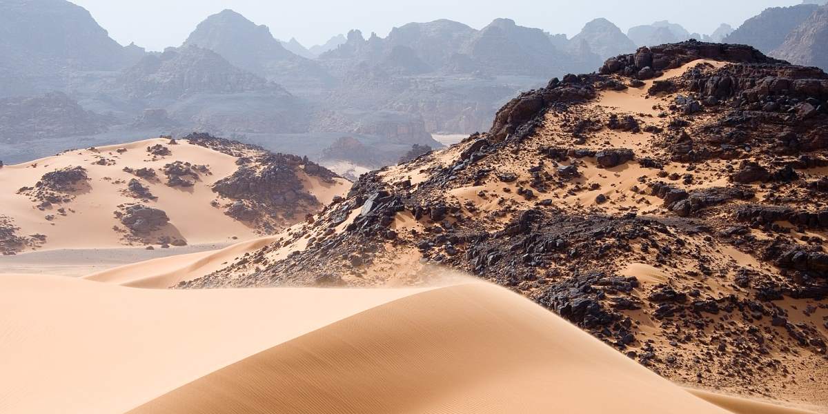 Die Top 10 der grössten Wüsten aus aller Welt