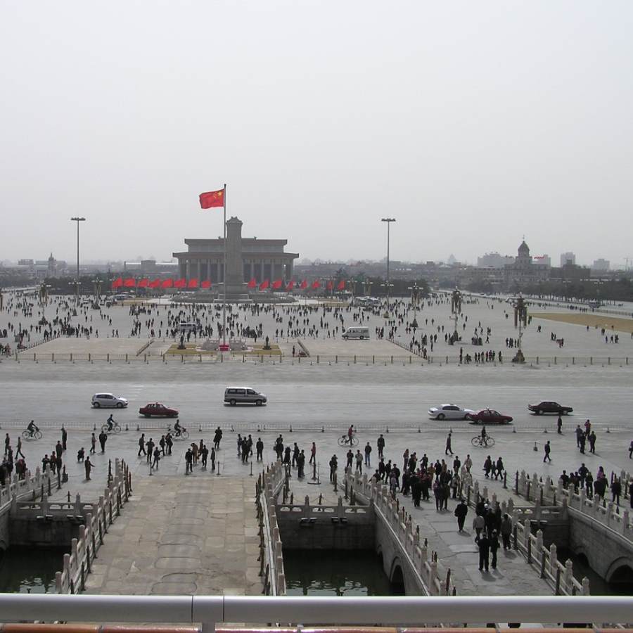 die grössten Plätze Tian’anmen-Platz