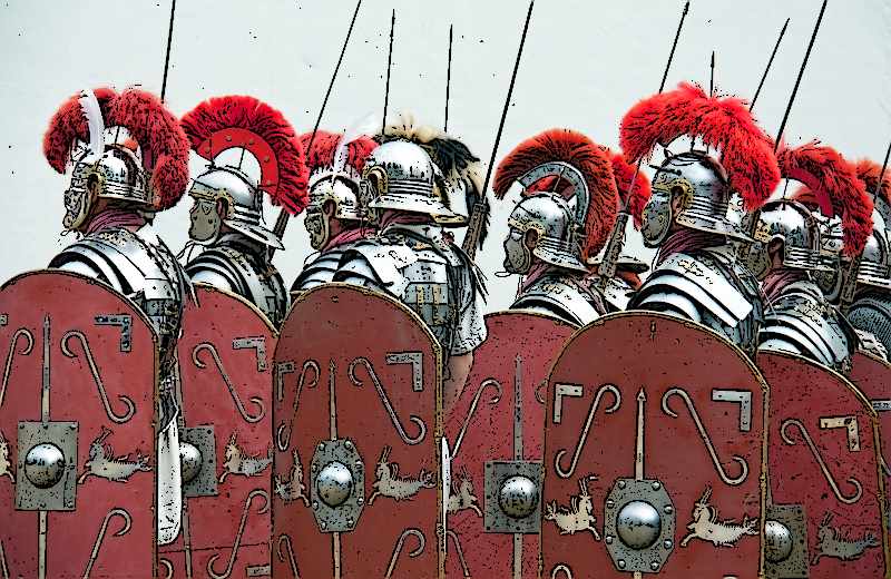 Frigidus - grosse römische Schlachten