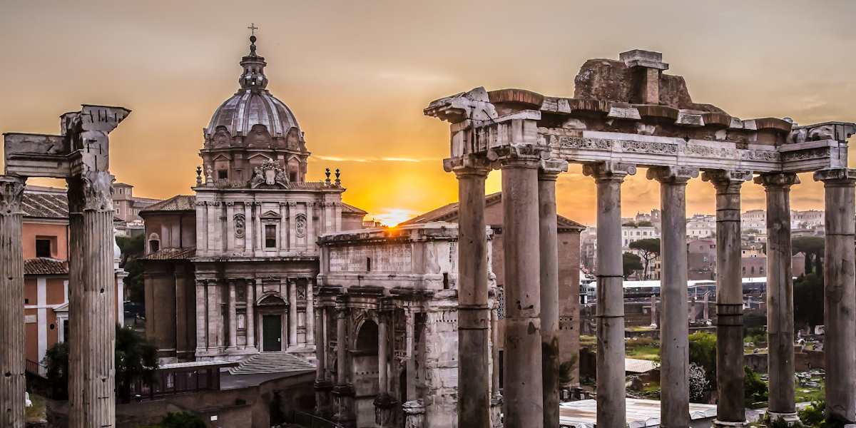 Die 10 Grössten römischen Bauwerke